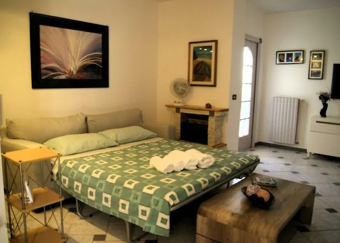 La Veranda Sul Mare アパート *